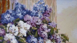 Картины по номерам: 9 готовых работ