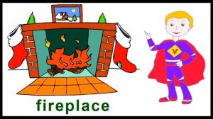 Мебель и предметы интерьера на английском