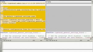 Сравнение документов в WinMerge 2.12.4 (4/5)