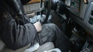 Шеви Блейзер К5  6.5 турбо дизель. Chevy Blazer K5  6.5