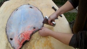 Быстрый способ растянуть  шкуру бобра