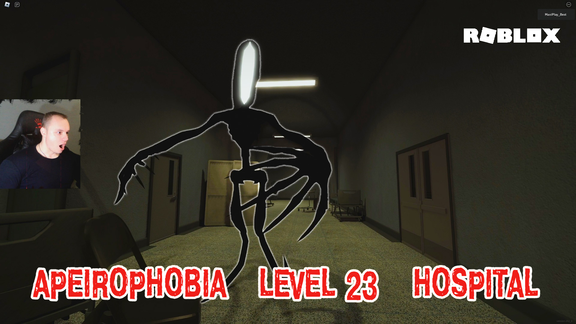 Roblox УЖАСЫ ➤ Apeirophobia HORROR ➤ Level 23 ➤ Hospital ➤ Прохождение Роблокс - Апейрофобия Хоррор