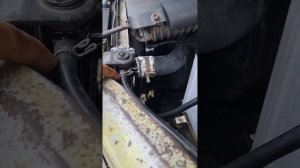 Hyundai Starex D4BH A/T Adjust TPS at Cable ng Transmission papuntang Injection Pump