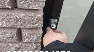 Демонтаж замка atis и устатовка замка  CISA (Италия)