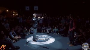 TEAMKA 2016 - Popping - 1/8 - Ramon vs. Bartez