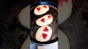 Это самые вкусные Оладьи на йогурте с клубникой