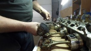 1G FE  BEAMS Вскрытие ,разборка  двигателя   Подготовка к капиталке (Омск)