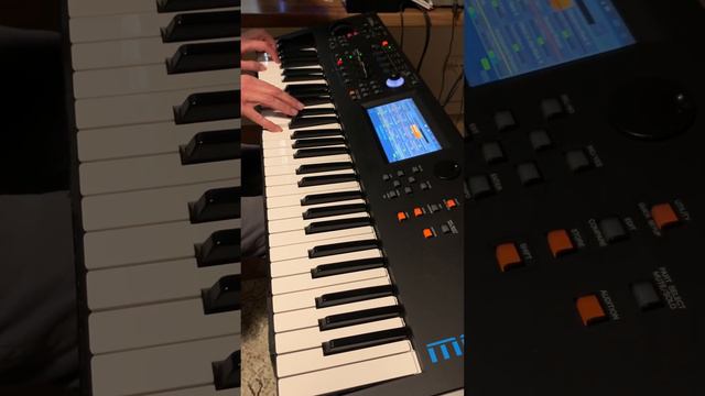 Yamaha MODX Riders on the Storm смотреть онлайн