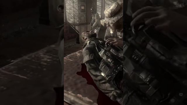 Смерть Соупа Call of Duty Modern Warfare 3