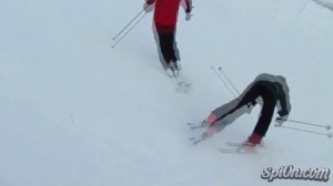 Падения на лыжах