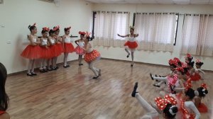 05.Mickey Mouse.Ballet studio "Childhood".Ballet teacher, Irina Jammal. Nazareth. 29.06.22