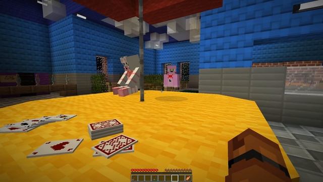 Minecraft FNAF 7 Pizzeria Simulator - Meeting Bonnet!? смотреть онлайн
