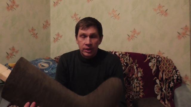 Что я делаю с новыми валенками после покупки. смотреть онлайн