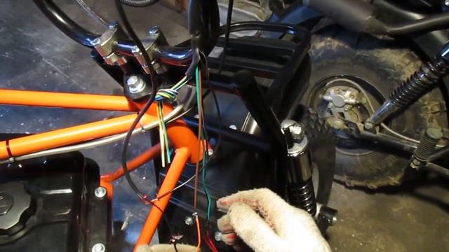 Скаут Сафари-3. Установка катушки освещения 7А смотреть онлайн