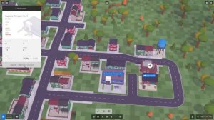 NEW - Transport Management Simulation Tycoon Building Huge Cities with Trains, Trucks | Voxel Tycoo