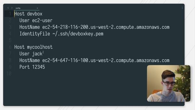 SSH config basics смотреть онлайн