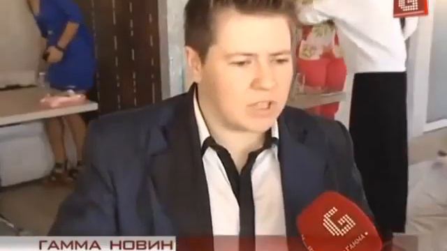 Телеканал  Гамма   Голубь Мира в Небе