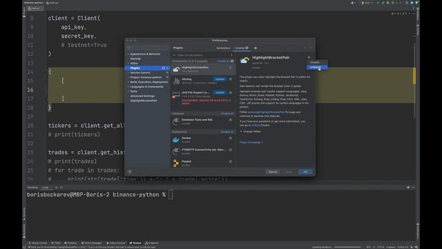 [Python] Что установить в PyCharm новичку? | Полезные плагины для разработчиков смотреть онлайн