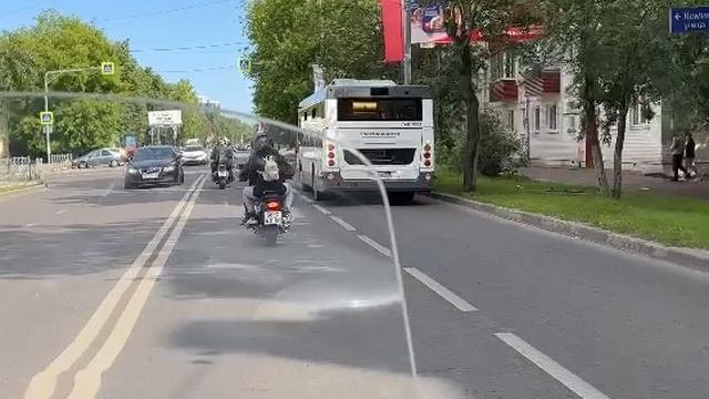 Мотоциклист