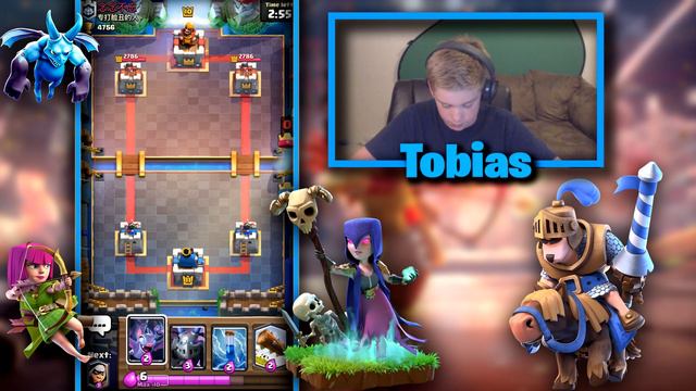 The BEST DECK In Clash Royale! Pekka Control! DESTROYS ALL META DECKS! смотреть онлайн