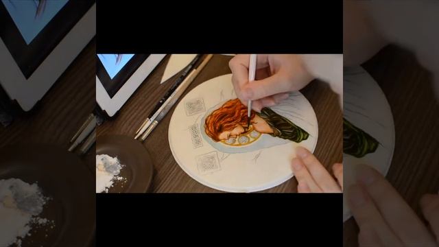 Дэя. Роспись по мастике смотреть онлайн