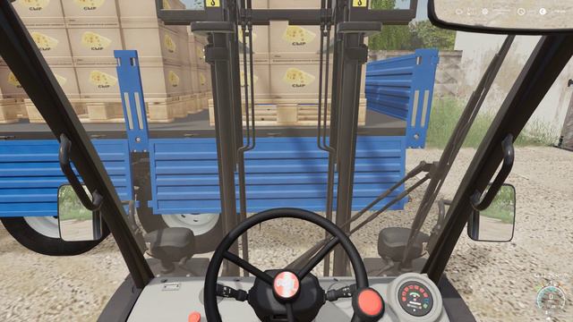 Farming Simulator 19.Карта Рассвет.Продажа сыра.