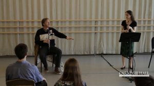 Carnegie Hall Oboe Master Class: Rossini's La scala di seta