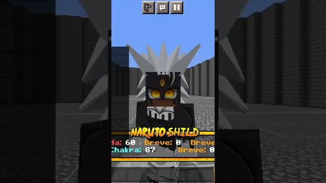 Наруто моды в Майнкрафте пе
