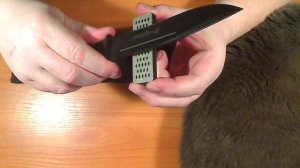 Нож для выживания и самообороны! Лучший в мире!