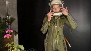 Примерка высотного снаряжения ВКК-6 + ГШ-6А с комментариями