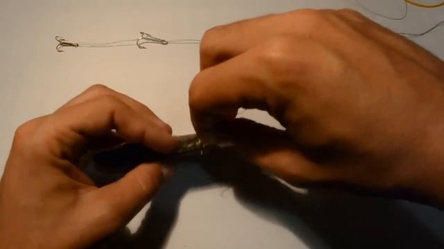 Насаживание живца. Варианты.....