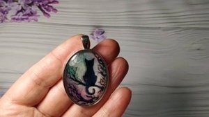 Легкие бусики и Кот