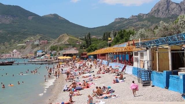 Коктебель - Travels in the Crimea. Koktebel.