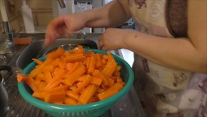 Морковные Цукаты, что из этого получилось