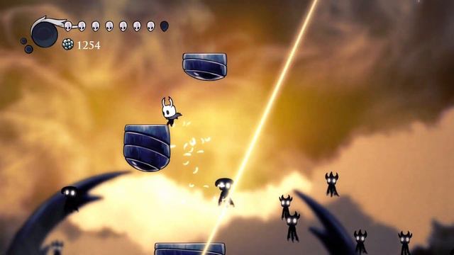Концовка с лучезарностью | Hollow Knight