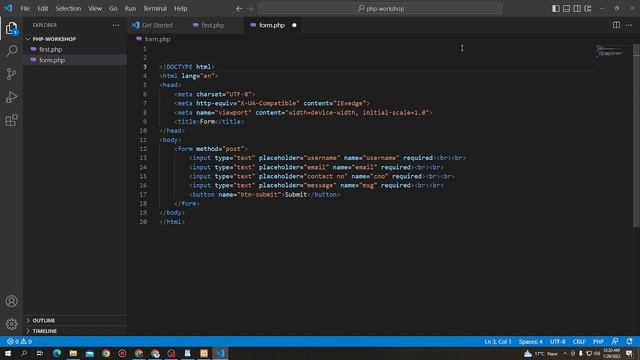 Basic PHP Live Workshop | Syntax Developers