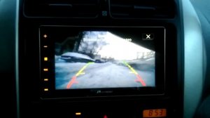 SPH-DA120  проблема с камерой заднего вида (ВИДЕО 1)