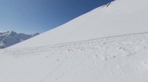 Эльбрус Ущелье Гарабаши видео 360 градусов фрирайд маршрут с Пашей13