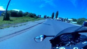 Suzuki GSXR 1000 Сузуки джиксер. Прокатиться до работы с ветерком.