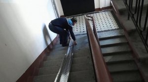 Телескопический пандус Прямогор ч2