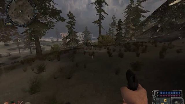 Сталкер Золотой обоз - Поиск аномального растения для Тукана смотреть онлайн