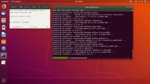 How To Install GIMP in Ubuntu 18.04 Bionic