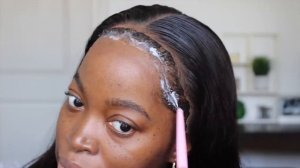 Seamless Lace Frontal Install: Transparent Lace| Invisible Knot Wig ft Afsisterwig