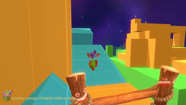 Yooka-Laylee Toybox Pre-Alpha - Quick Meat смотреть онлайн