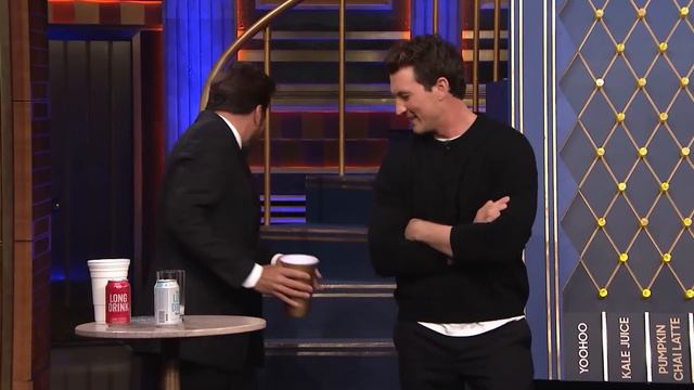 Drinko with Miles Teller | The Tonight Show Starring Jimmy Fallon