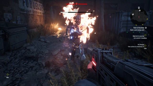 Наверно Лучшая Игра про Терминатора ! Terminator Resistance смотреть онлайн