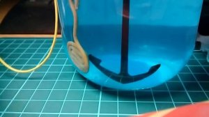 Обработка якоря и пушки. Повелитель морей, сборка от Деагостини.