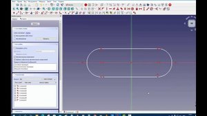 FreeCad Коробка+труба под 30
