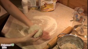 Лепешка (из цельнозерновой муки) простой видео рецепт Домашние рецепты