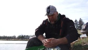 Ловля карася весной : На рыбалку с Нормундом #17